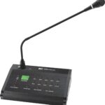 Microfon audio pentru 10 zone ITC T-218(A)