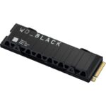 SSD intern Western Digital Black SN850X Heatsink, 1 TB, PCI Express 4.0 x4, NVMe, M.2 - Image 2