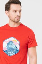 TRICOU CASUAL SFINX BARBATI RED-L - Image 4