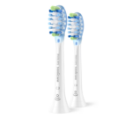Rezerve PHILIPS Sonicare Plaque Defence HX9042/87, Pachet de 2 capete de periere, Standard, Click-on, Sincronizarea modurilor BrushSync, Alb, L x A x I (mm) 60x25.7x230.5 - Image 2