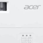 Videoproiector Acer H6815GTV, 4K UHD 3840*2160, 4.000 lumeni, 16:9/ 4:3, 10.000:1, dimensiune maxima imagine 300'', distanta maxima de proiectie 10m, boxa 3W, lampa 5.000/ 20.000 ore extremeeco, 29-30 dB, 2.88 kg, 2* HDMI, PC audio out, DC Out (5V/1.5A, USB Type A), RS232, cablu HDMI inclus, capac