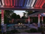 Ghirlanda inteligenta LED RGB Philips Hue Festavia, 250 LED-uri , 24V ,14W, lumina alba si color (2000-6500K), 20m, IP44, Negru - Image 8
