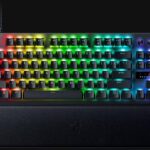 Tastatura Mecanica Gaming Razer Huntsman V3 Pro Tenkeyless, RGB, USB, negru