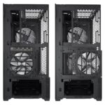 Carcasa Lian Li LANCOOL 216R-X, RGB, Mid Tower, Black - Image 3