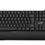 Tastatura Genius KB-100XP, USB, Negru
