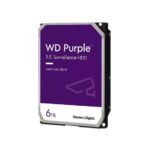 HDD Surveillance WD Purple, 6TB, 5400RPM, 256MB, SATA III