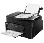 "Multifunctional inkjet mono CISS Canon PIXMA G4040 , dimensiune A4(Printare, Copiere, Scanare), duplex, viteza imprimare 13ipm alb-negru, 6.8ipm colorrezolutie printare 600 x 1200 dpi, imprimare fara margini, alimentarehartie 350 coli, ADF 35 coli, scanner CIS rezolutie 1200 x 2400 dpi, copiere - Image 2
