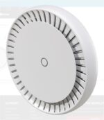Wireless Access Point Mikrotik CAPGI-5HAXD2HAXD, Procesor: IPQ-6010 1.8 GHz, 128 Mb NAND, 2 x GB ports, Tensiune alimentare: 18 - 57V DC, PoE In: 802.3af/at, Dimesiuni: 228 x 48mm, Consum max: 28W, Licenta RouterOS: L4, PoE Out: 802.3af/at, Standard Wi-Fi: 2.4 GHz 802.11ax dual-chain, 5 GHz 802.11 - Image 2