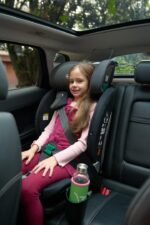 Scaun auto I-size U-Grow Goldfix Plus, isofix, 76-150 cm (9-36 kg), boxa bluetooth , negru - Image 14