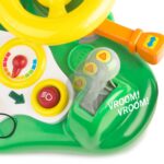 VOLAN DE JUCARIE CU LUMINI SI SUNETE, JOHN DEERE - Image 3