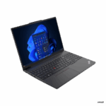 Laptop Business Lenovo ThinkPad E16 Gen 2 (AMD), cu procesor AMD Ryzen 5 7535HS, 16'' IPS, 32 GB DDR5, 1 TB, AMD Radeon 660M, Fara OS, 3 ani Garantie - Image 2