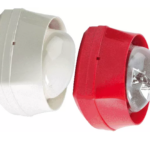 Honeywell soclu IP65 pentru IQ8Alarm rosu, 806202.