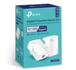 TP-Link Kit AV1000 Powerline Gigabit, Standarde si protocoale: HomePlug AV2, HomePlug AV, IEEE 1901, IEEE 802.3, IEEE 802.3u, IEEE 802.3ab, interfata: 1 x Gigabit Ethernet Port, Aria de acoperire: 300m circuit electric. - Image 4