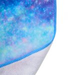"Beach Towel with bagback 70x140 cm Galaxy - Image 3