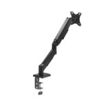 Braț pentru monitor cu contragreutate Material: Oțel, Plastic Tehnologie: Arc Suprafață finisaj : Vopsit electrostatic, Acoperire cu Pulbere Dimensiune compatibila ecran: 17"-32" Greutate maxima (pe ecran): 2~9 kg Compatibilitate VESA: 75x75, 100x100 Interval de inclinare : +90°-90° Interval de - Image 4
