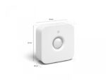 Senzor de miscare Philips HUE Motion, ZigBee Light Link, IP42, 2xAAA,Alb - Image 2