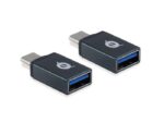 CONCEPTRONIC DONN03G USB-C to USB-A OTG Adapter 2-Pack, 10Gbps, 15 x 7 x 32 mm - Image 3