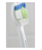 Rezerve Philips Sonicare Optimal White HX6066/87, pachet de 6 capete de periere, Standard, click-on, sincronizarea modurilor BrushSync, Alb - Image 3