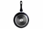 TIGAIE ALUMINIU 26X5.2 CM, BLACK SAND, COOKING  BY HEINNER - Image 2