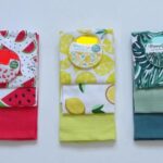 SET 3 PROSOAPE DE BUCATARIE EXOTIC