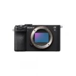 Body Aparat foto SONY Alphat 7C II Mirrorless, 33 MP, ISO 100-51.200 (Extins: 50-204.800), 1/8000s, 4K @59.94, SD/x1 Micro-HDMI/x1 USB-C, Rafala 10 cps, WiFi/Bluetooth, Senzor CMOS Exmor, Montura Sony FE, Negru