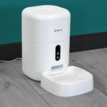 Tellur Dispenser de mancare Smart pentru animale de companie, capacitate 4L, alb - Image 2