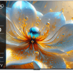Televizor TCL QLED 98T8C, 248 cm, Smart Google TV, 4K Ultra HD, 144Hz, Onkyo