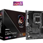 Placa de baza ASRock B650 PG Lightning, Socket AM5, DDR5, ATX
