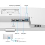 Monitor Consumer BenQ GW3290QT, 32", 2560 x 1440 pixeli, White, 3 ani Garantie - Image 6