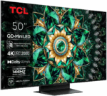 Televizor TCL QD-MiniLED 50Q7C, 126 cm, Smart Google TV, 4K Ultra HD, 144Hz - Image 2
