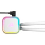 Cooler Procesor CORSAIR H100i RGB ELITE LIQUID ALB - Image 7