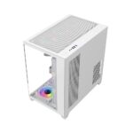 Carcasa 1STPLAYER Gaming MV8 Cube Tower ALB - Image 7