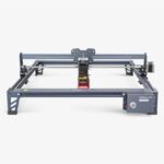Masina gravare laser Creality CR-Falcon, precizie: 0.06mm, taiere dintr- o singura trecere max 12mm, putere laser:10W, dimensiuni suprafata lucru: 400*415mm, viteza: 10000/min, sursa lumina: semiconductor laser, format fisier slice: svg, png, jpg, jpeg, bmp, dxf, format fisier gravare: gcode