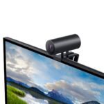 Camera Web DELL UltraSharp Webcam, rezolutie video 4K, USB-C, Negru - Image 9