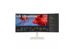 Monitor LG 37.5" 38WR85QC-W.AEU, Curvature: 2300R, Diagonal (inch): 37.5, Diagonal (cm): 95, Aspect ratio: 21:9, Panel: IPS, Resolution: 3840x2160, Refresh Rate: 144Hz, Response time GtG: 1ms, Brightness (max): 600 cd/m², Contrast (static) : 1000:1, Viewing angle: 178°/178°, Color Gamut Type