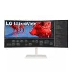 Monitor LG 37.5" 38WR85QC-W.AEU, Curvature: 2300R, Diagonal (inch): 37.5, Diagonal (cm): 95, Aspect ratio: 21:9, Panel: IPS, Resolution: 3840x2160, Refresh Rate: 144Hz, Response time GtG: 1ms, Brightness (max): 600 cd/m², Contrast (static) : 1000:1, Viewing angle: 178°/178°, Color Gamut Type