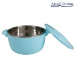 SET 3 CASEROLE TERMICE 2+4+6L,BELLY BLUE, ART OF DINING BY HEINNER - Image 8