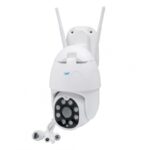 Camera supraveghere video wireless PNI IP230T 1080P cu PTZ, stand-alone, H264+ suporta microSD 128GB, Night Vision, aplicatia Tuya, P2P, Android, iOS, pentru interior si exterior, rotire dupa miscare, alarma la miscare, 2MP, Rezolutie: 1080P, lentila: f:3.6mm, Compresie:  H.264 +, 1080P (1920 x - Image 5