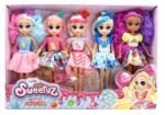 SET DE 5 PAPUSI, SWEETYZ, 23 CM - Image 2