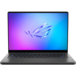 Laptop Gaming ASUS ROG Zephyrus G14, cu procesor Ryzen AI 9 HX 370, 14'' OLED, 64 GB LPDDR5x, 1 TB, NVIDIA GeForce RTX 5080, 16 GB, Fara OS, 2 ani Garantie