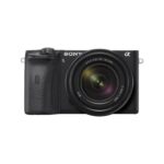 Kit SONY Alpha A6600 Mirrorless 24.2MP, ISO 100-32000 (Extins: 100-102400), 1/4000s, 4K @29.97fps, SD, Rafala 11-24.2 cps, WiFi/Blue tooth, Senzor APS-C, Montura Sony E, Obiectiv 18-135mm, F3.5-5.6