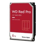 HDD NAS WD Red Pro, 6TB, 7200 RPM, 256MB, Serial ATA
