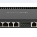 MikroTik RouterBOARD 4011iGS+ with Annapurna Alpine AL21400 Cortex A15CPU (4-cores, 1.4GHz per core), 1GB RAM, 512 MB, 10xGbit LAN, 1xSFP+port, RouterOS L5, desktop case, rackmount ears, PSU