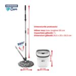 SET CURATENIE PEDALA,WASH&DRY,CLEAN STEP - Image 13