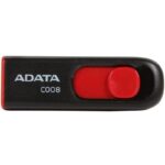 Memorie USB ADATA C008 16 GB, USB 2.0, Negru