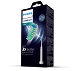 Periuta de dinti sonica electrica PHILIPS Sonicare Seria 2100 HX3651/13, 31000 miscari/minut, Cronometru Quadpacer si SmarTimer, Design ergonomic subţire, 1 capat de periere, Alb, L x A x I (mm) 109x63x220 - Image 2