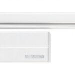 Amortizor hidraulic Assa Abloy DC500 120000, mecanism CAM, forta reglabila clasa EN1-4, usa maxim 80Kg pentru latime 1100mm, pentru brat glisant. NU include brat.