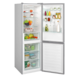 Combina frigorifica Candy CCE4T618ES, 341 l, Total NoFrost, WiFi, Super Cooling, Clasa E, H 185 cm, Argintiu - Image 3