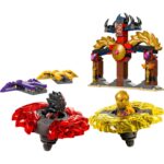 PACHET DE LUPTA CU DRAGONI  SPINJITZU, LEGO 71826 - Image 2