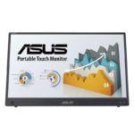 Monitor Asus 15.6" MB16AHT, Touch: P-Cap, Diagonal (inch): 15.6, Diagonal (cm): 39.6, Aspect ratio: 16:9, Panel: IPS, Resolution: 19 20x1080, Refresh Rate: 60Hz, Response time GtG: 5ms, Brightness (max): 250 cd/㎡, Contrast (static) : 700:1, Viewing angle: 170º(R/L), 170º(U/D), Speakers: 2Wx2, Tilt - Image 3